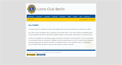 Desktop Screenshot of lions-club-berlin.de